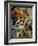 Cycle Des Medicis: “” the King of France Henry IV (1553-1610) Receives the Portrait of Marie De Med-Peter Paul Rubens-Framed Giclee Print