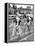 Cycle Racing-null-Framed Premier Image Canvas