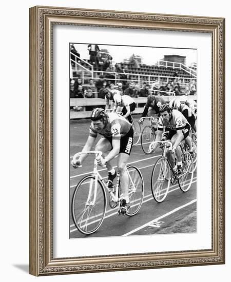 Cycle Racing-null-Framed Photographic Print