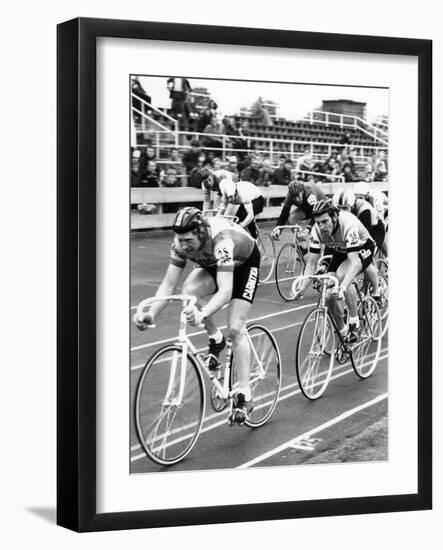 Cycle Racing-null-Framed Photographic Print