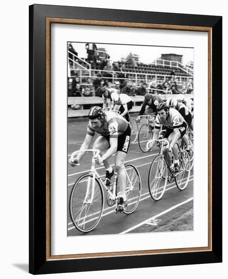 Cycle Racing-null-Framed Photographic Print