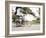 Cycle Rickshaw, Chiang Mai, Thailand, Southeast Asia-Angelo Cavalli-Framed Photographic Print