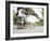 Cycle Rickshaw, Chiang Mai, Thailand, Southeast Asia-Angelo Cavalli-Framed Photographic Print