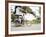 Cycle Rickshaw, Chiang Mai, Thailand, Southeast Asia-Angelo Cavalli-Framed Photographic Print