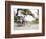 Cycle Rickshaw, Chiang Mai, Thailand, Southeast Asia-Angelo Cavalli-Framed Photographic Print