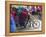 Cycle Rickshaw with a Big Load of Clothes in Amritsar, Punjab, India-David H. Wells-Framed Premier Image Canvas