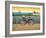 Cycle to the Beach-Lowell Herrero-Framed Art Print