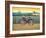 Cycle to the Beach-Lowell Herrero-Framed Art Print