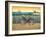 Cycle to the Beach-Lowell Herrero-Framed Art Print