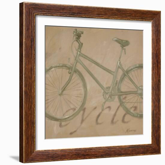 Cycle-Julianne Marcoux-Framed Art Print