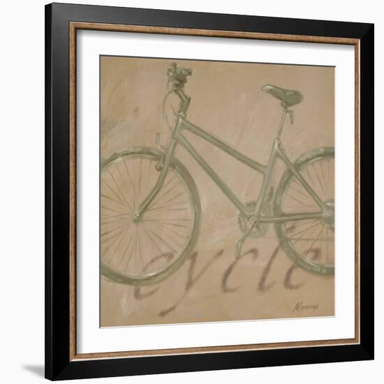 Cycle-Julianne Marcoux-Framed Art Print