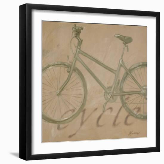 Cycle-Julianne Marcoux-Framed Art Print