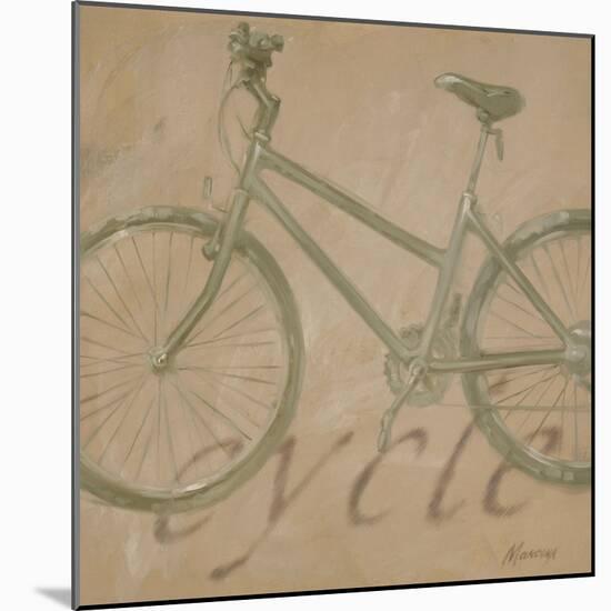 Cycle-Julianne Marcoux-Mounted Art Print