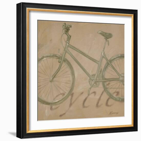 Cycle-Julianne Marcoux-Framed Art Print