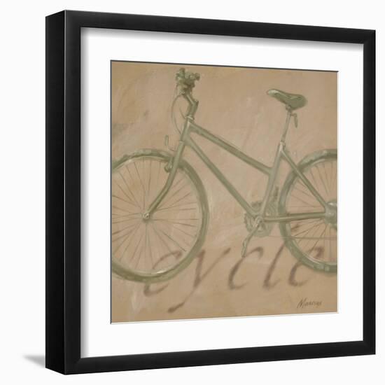 Cycle-Julianne Marcoux-Framed Art Print