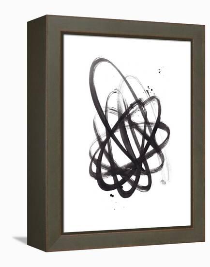 Cycles 001-Jaime Derringer-Framed Premier Image Canvas