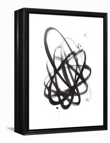Cycles 001-Jaime Derringer-Framed Premier Image Canvas