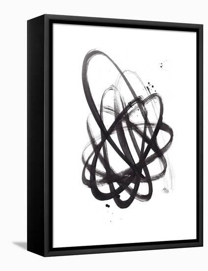 Cycles 001-Jaime Derringer-Framed Premier Image Canvas