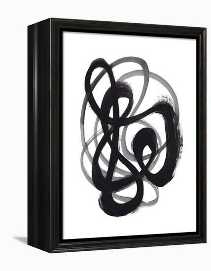 Cycles 007-Jaime Derringer-Framed Premier Image Canvas