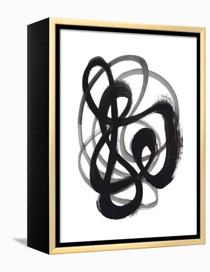 Cycles 007-Jaime Derringer-Framed Premier Image Canvas
