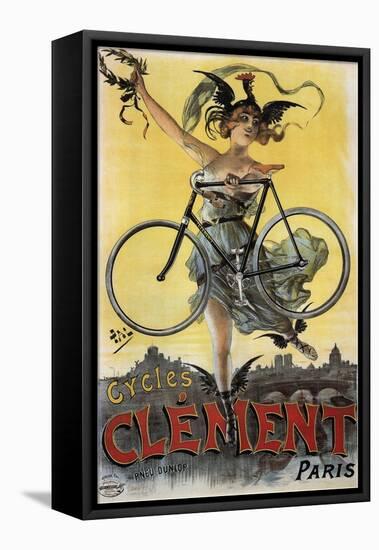 Cycles Clément, 1898-Jean de Paléologue-Framed Premier Image Canvas