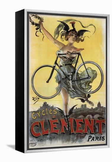 Cycles Clément, 1898-Jean de Paléologue-Framed Premier Image Canvas