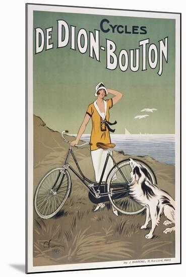 Cycles De Dion-Bouton-null-Mounted Giclee Print