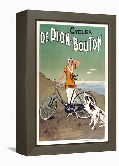 Cycles De Dion Bouton-null-Framed Premier Image Canvas