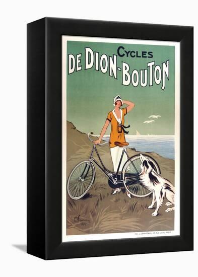 Cycles De Dion Bouton-null-Framed Premier Image Canvas