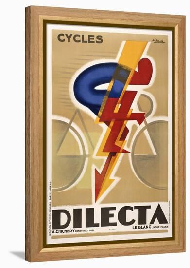 Cycles Dilecta-null-Framed Premier Image Canvas