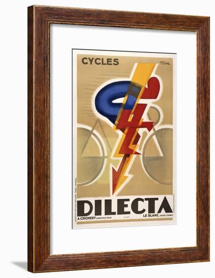 Cycles Dilecta-null-Framed Giclee Print