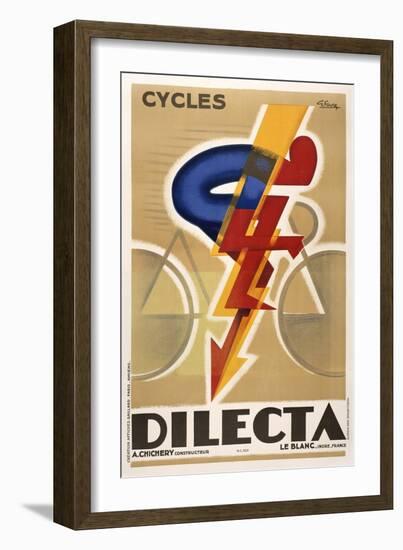 Cycles Dilecta-null-Framed Giclee Print