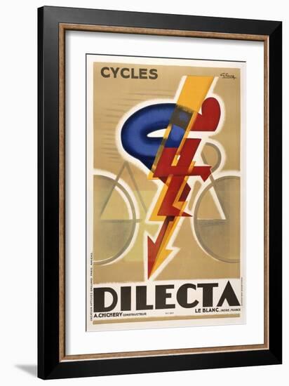 Cycles Dilecta-null-Framed Giclee Print