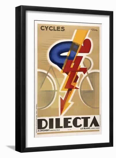 Cycles Dilecta-null-Framed Giclee Print