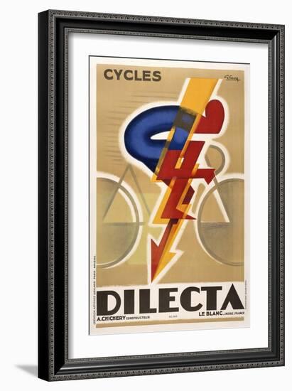 Cycles Dilecta-null-Framed Giclee Print