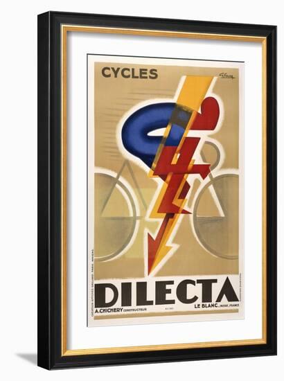 Cycles Dilecta-null-Framed Giclee Print