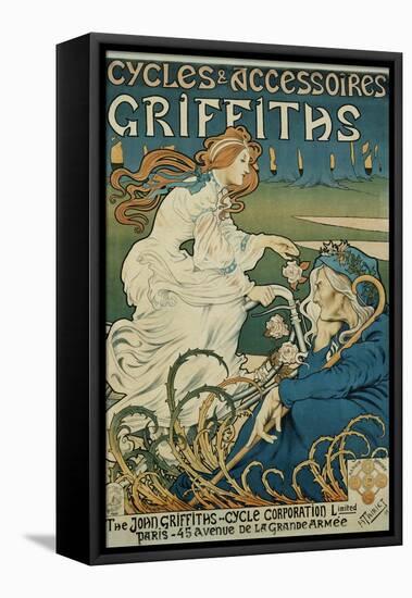 Cycles Et Accessoires Griffiths Poster-Henri Thiriet-Framed Premier Image Canvas