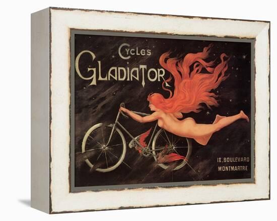 Cycles Gladiator, Poster-null-Framed Premier Image Canvas