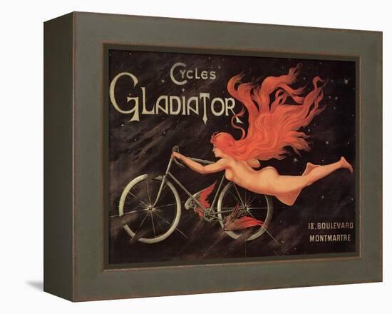 Cycles Gladiator, Poster-null-Framed Premier Image Canvas