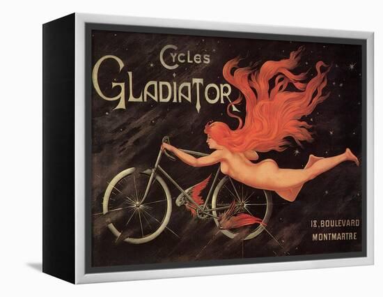 Cycles Gladiator, Poster-null-Framed Premier Image Canvas