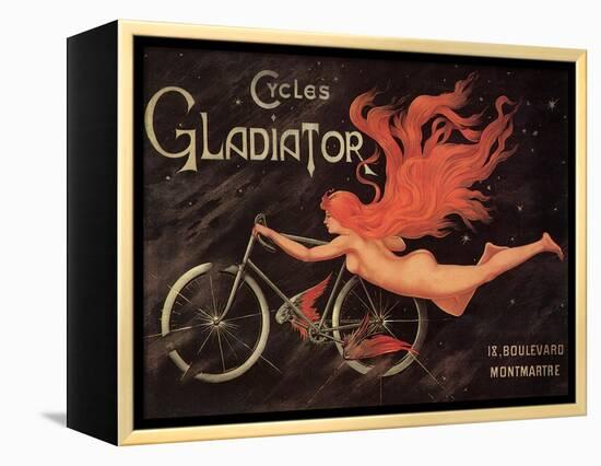 Cycles Gladiator, Poster-null-Framed Premier Image Canvas