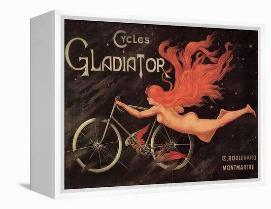 Cycles Gladiator, Poster-null-Framed Premier Image Canvas