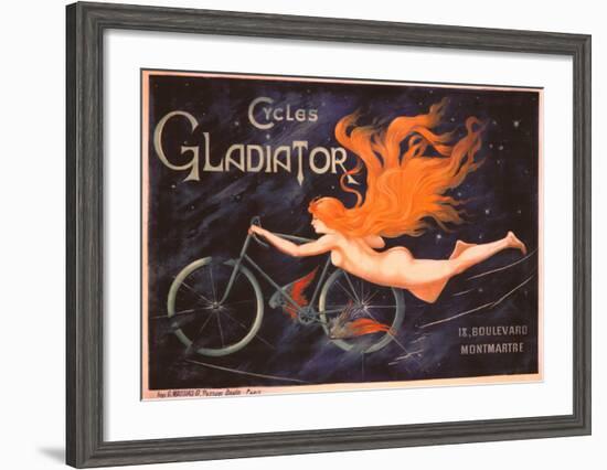 Cycles Gladiator-Unknown Unknown-Framed Giclee Print