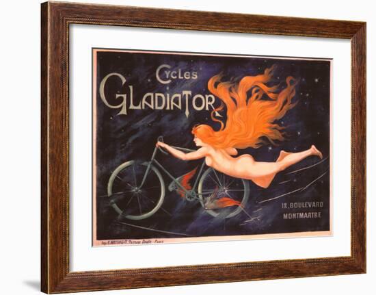 Cycles Gladiator-Unknown Unknown-Framed Giclee Print