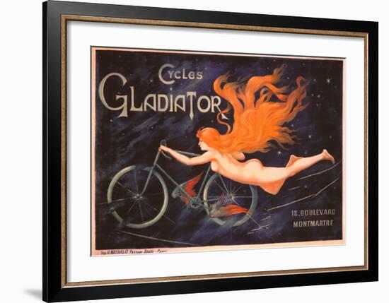 Cycles Gladiator-Unknown Unknown-Framed Giclee Print