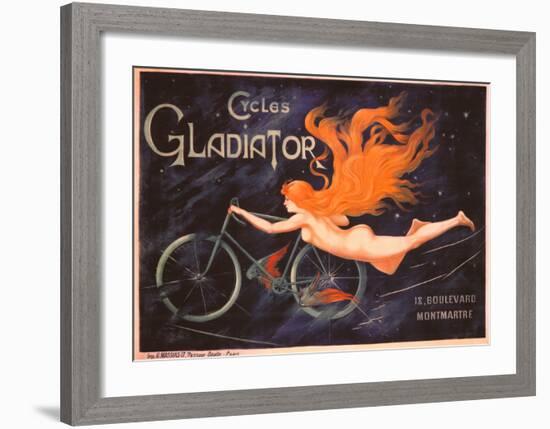 Cycles Gladiator-Unknown Unknown-Framed Giclee Print