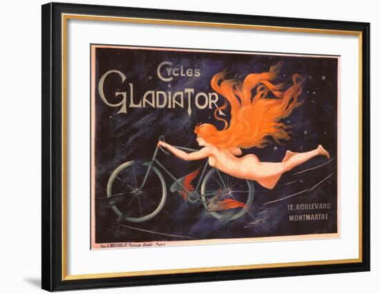 Cycles Gladiator-Unknown Unknown-Framed Giclee Print