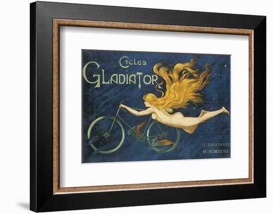 Cycles Gladiator-null-Framed Art Print