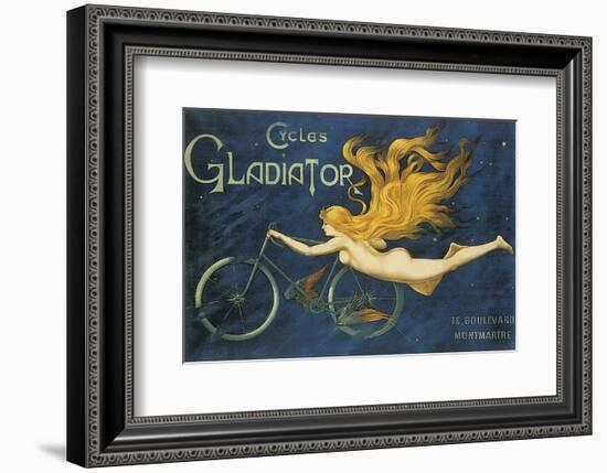 Cycles Gladiator-null-Framed Art Print