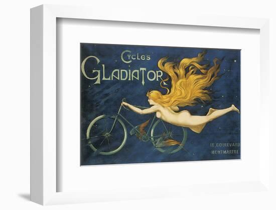 Cycles Gladiator-null-Framed Art Print